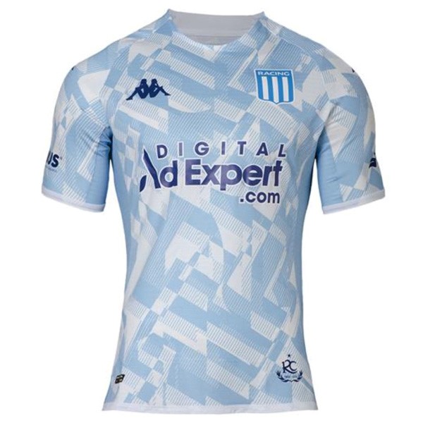 Tailandia Camiseta Racing Club 3ª 2023 2024